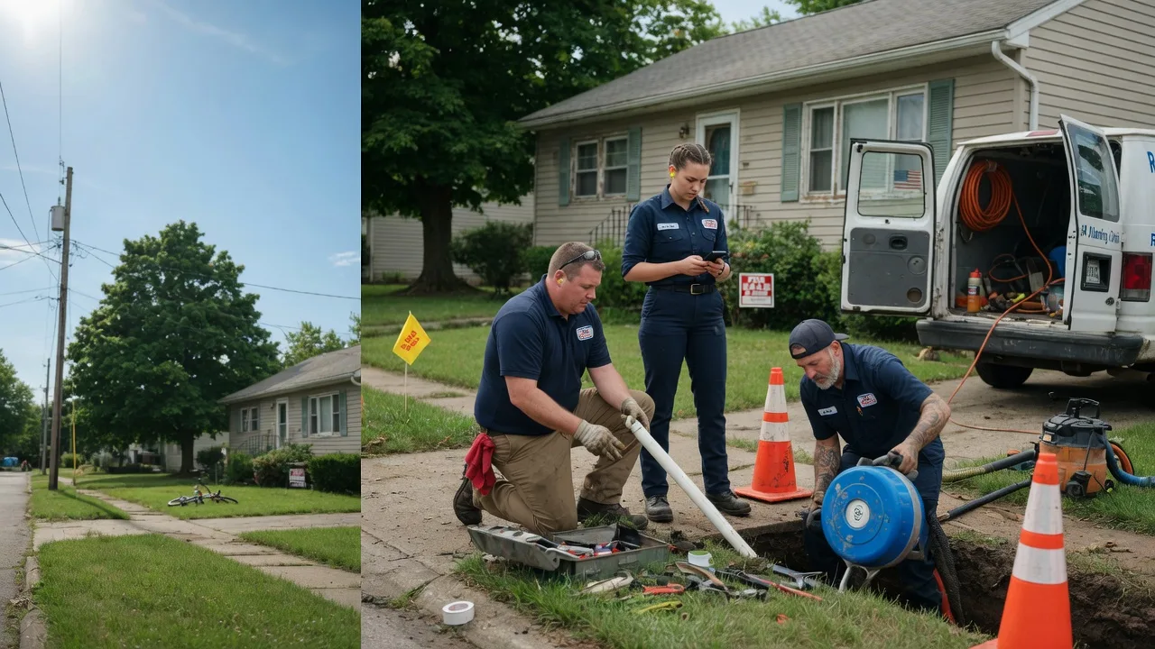 Sewer Line Repair in York Harbor, ME near me
